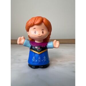 Disney Frozen Anna Replacement Figure Mattel 2019 Fisher-Price Little People